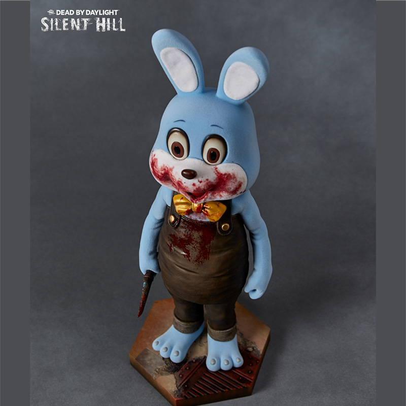 SILENT HILL x Dead by Daylight, Robbie the Rabbit Blue 1/6 Scale Statue